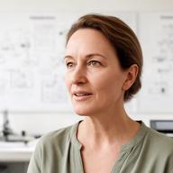 Margarete Guay im Gespräch über technische Magazinlösungen